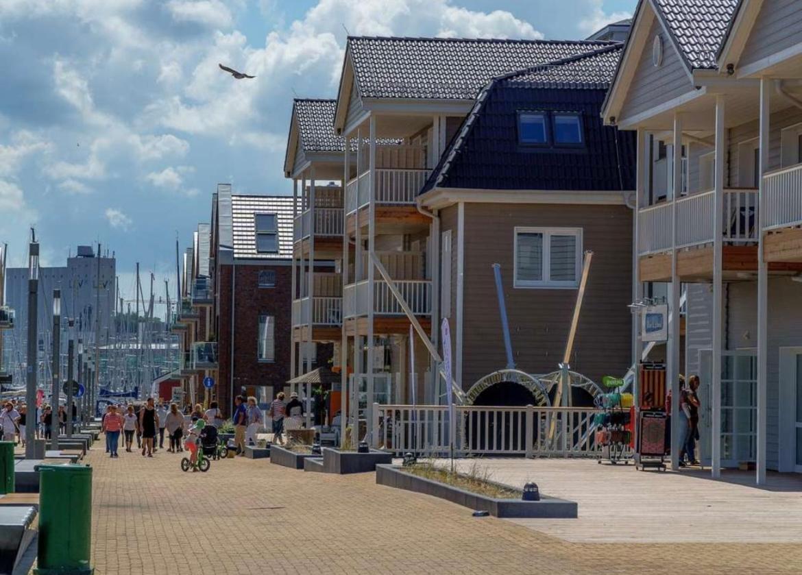 Oase An Der Ostsee Mit 2 Schlafzimmern Хайлигенхафен Экстерьер фото